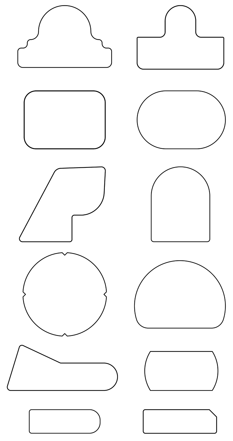 TC Shaped Wire Drawing Die