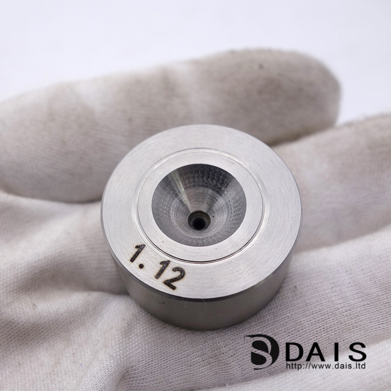 1.12mm PCD diamond wire drawing die for iron wire