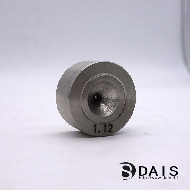 1.12mm PCD diamond wire drawing die for iron wire