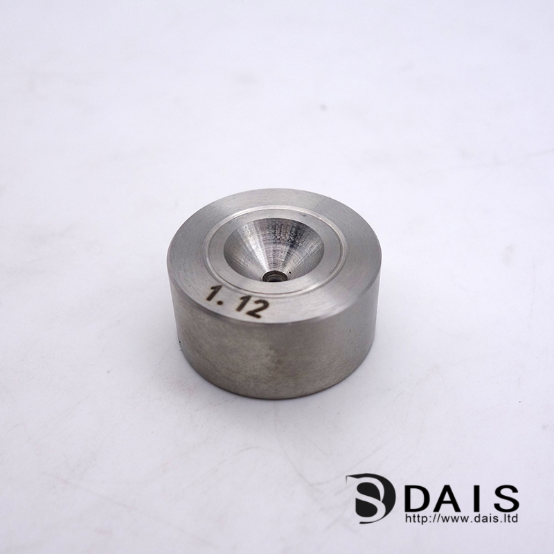 1.12mm PCD diamond wire drawing die for iron wire