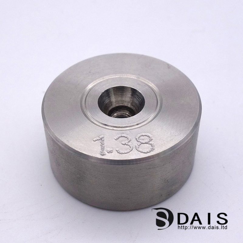 1.38mm PCD Diamond Wire Drawing Die For Iron Wire