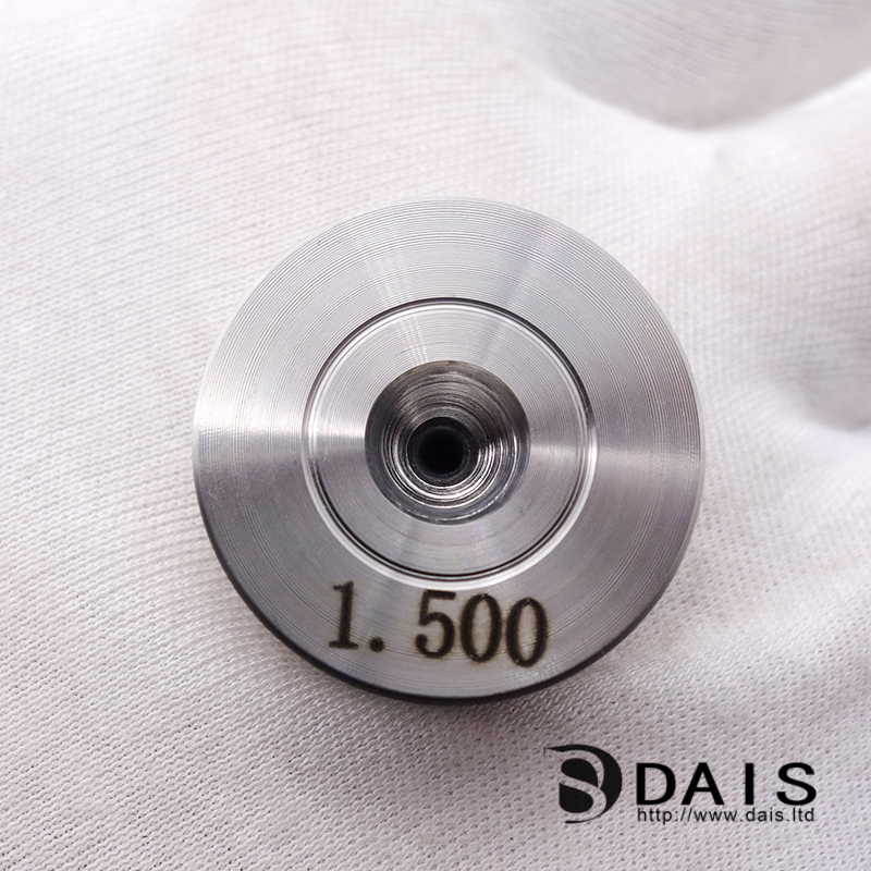 1.50mm PCD Diamond Wire Drawing Die For Silver Wire