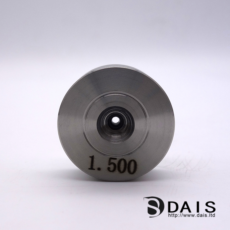 1.50mm PCD Diamond Wire Drawing Die For Silver Wire