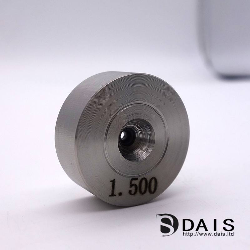 1.50mm PCD Diamond Wire Drawing Die For Silver Wire