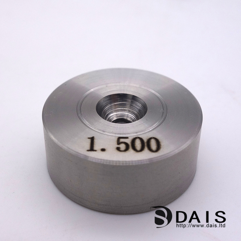 1.50mm PCD Diamond Wire Drawing Die For Silver Wire