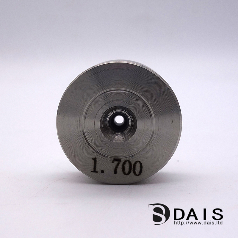 1.70mm PCD Diamond Wire Drawing Die For Silver Wire