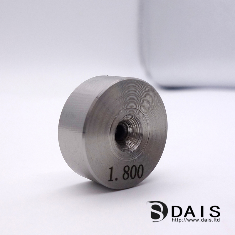 1.80mm PCD Diamond Wire Drawing Die For Silver Wire