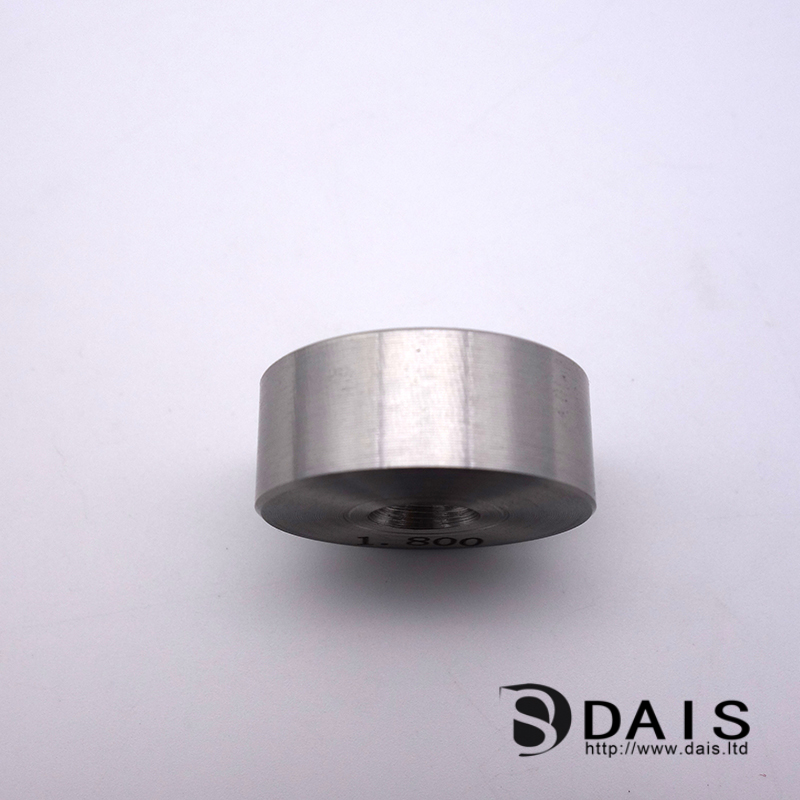 1.80mm PCD Diamond Wire Drawing Die For Silver Wire