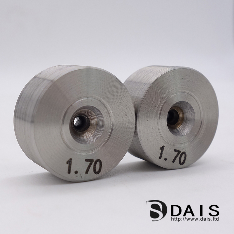 1.70 high crystal PCD wire drawing die