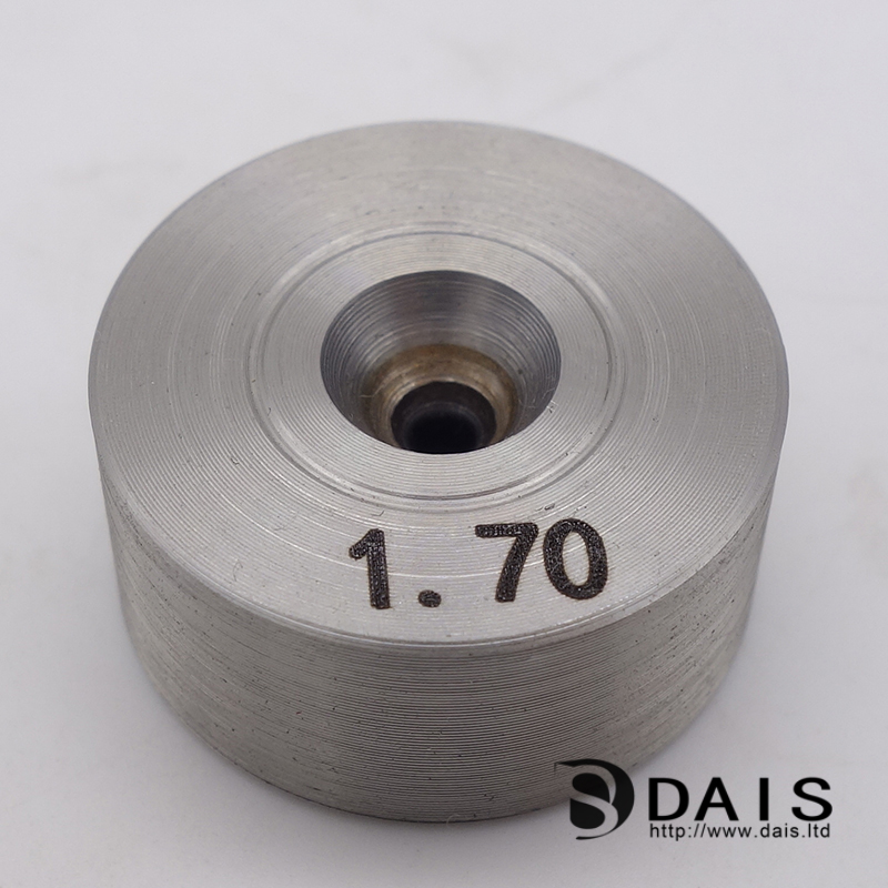 1.70 high crystal PCD wire drawing die