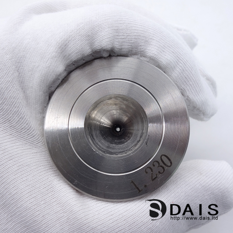 1.230mm High Crystal PCD Wire Drawing Die