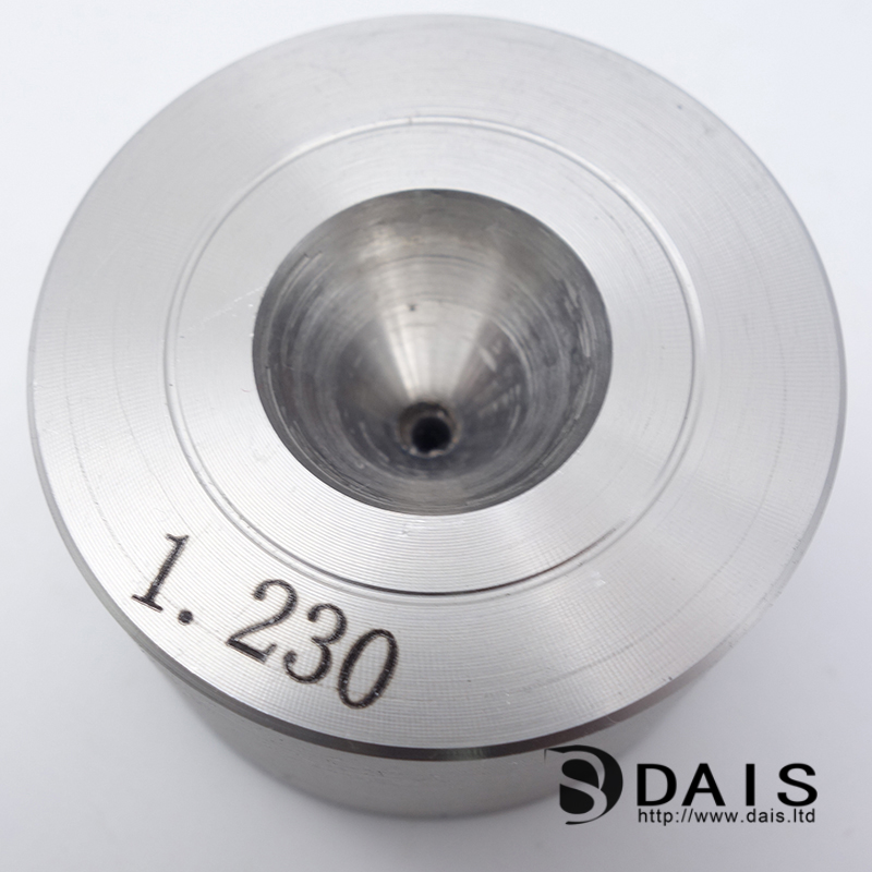 1.230mm High Crystal PCD Wire Drawing Die