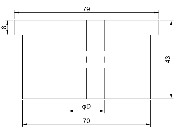 20.5mm PCD Stranding Dies