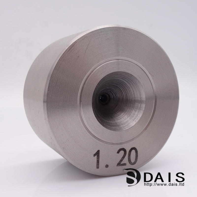 1.20mm High Crystal PCD Wire Drawing Die