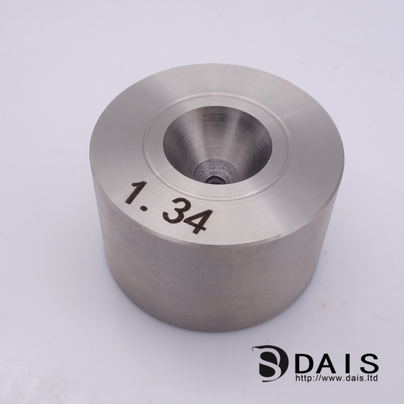 1.34mm High Crystal PCD Wire Drawing Die