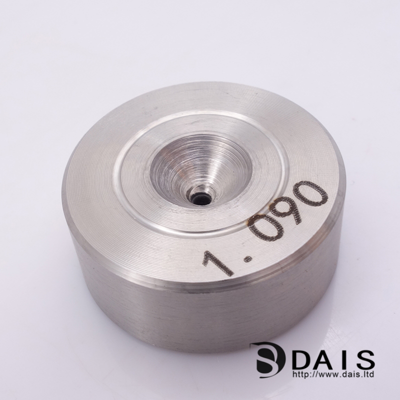 1.090mm PCD Diamond Wire Drawing Die For Copper wire