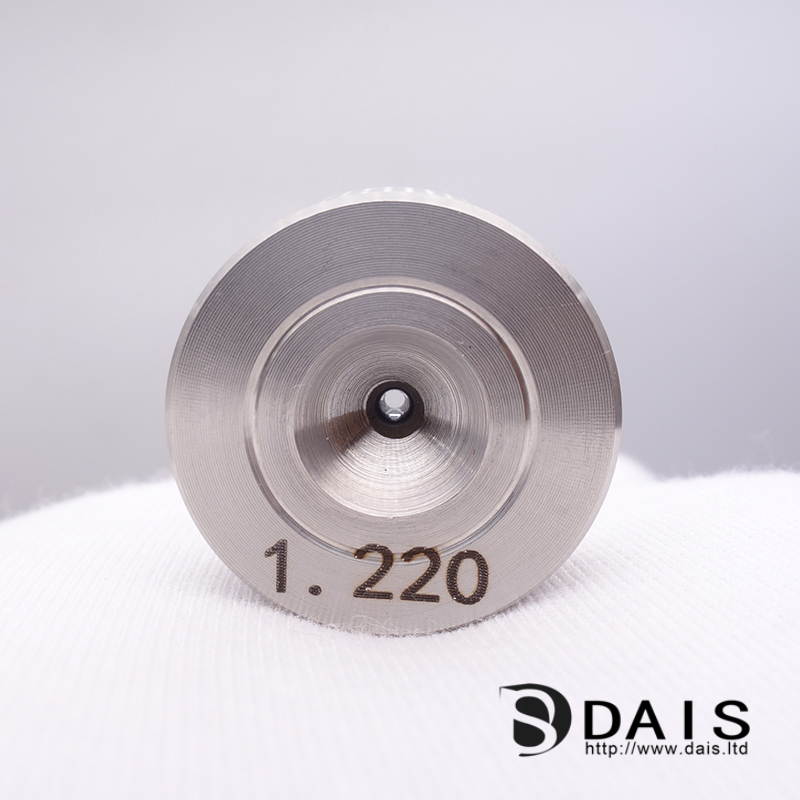 1.220mm PCD Diamond Wire Drawing Die For Copper wire