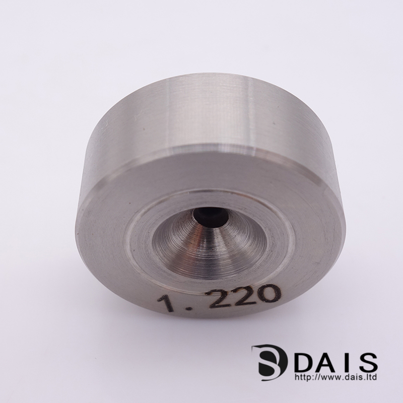 1.220mm PCD Diamond Wire Drawing Die For Copper wire