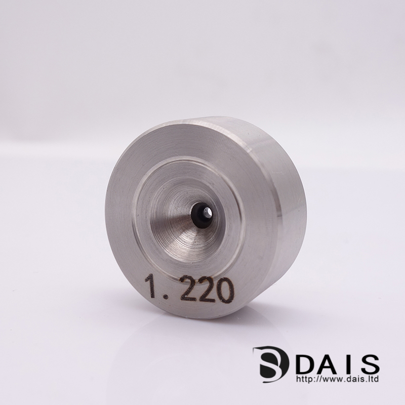 1.220mm PCD Diamond Wire Drawing Die For Copper wire