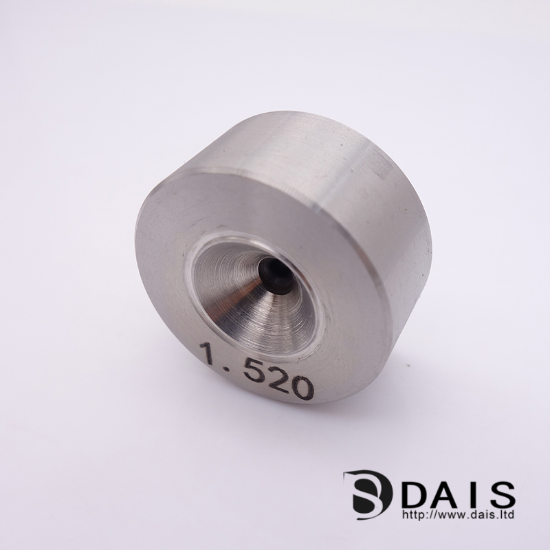 1.520mm PCD Diamond Wire Drawing Die For Copper Wire