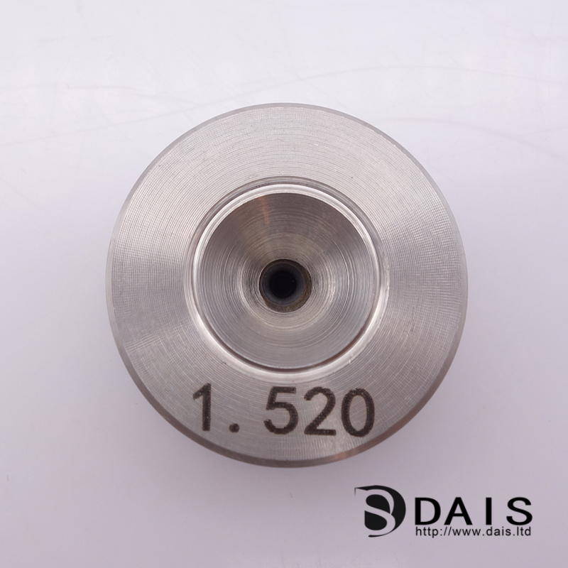 1.520mm PCD Diamond Wire Drawing Die For Copper Wire