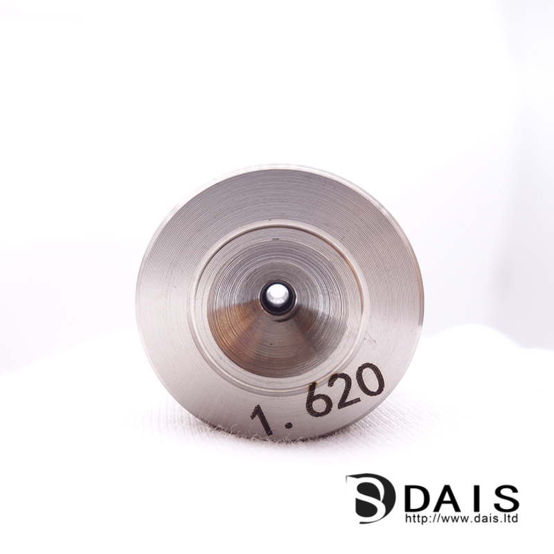 1.620mm PCD Diamond Wire Drawing Die For Copper Wire