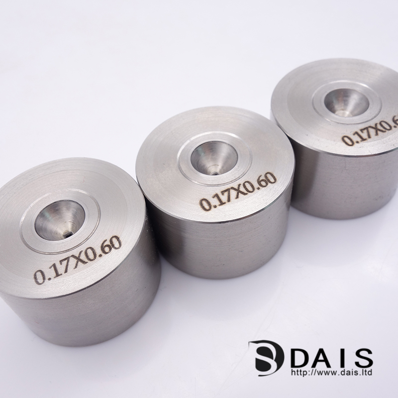 0.60*0.17mmShaped PCD die for golden wire