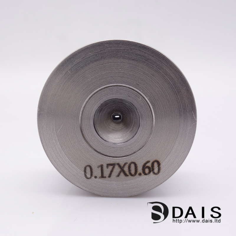 0.60*0.17mmShaped PCD Die For Golden Wire