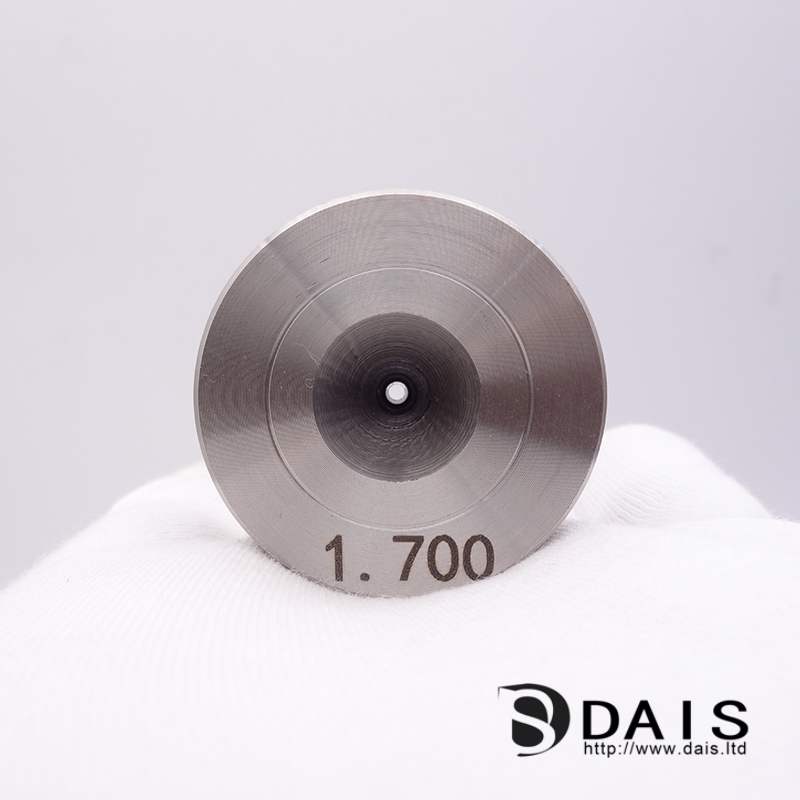 1.700mm PCD Die For Copper , Aluminium , Cable Wire