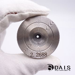 2.2688mm PCD Die For Copper , Aluminium , Cable Wire