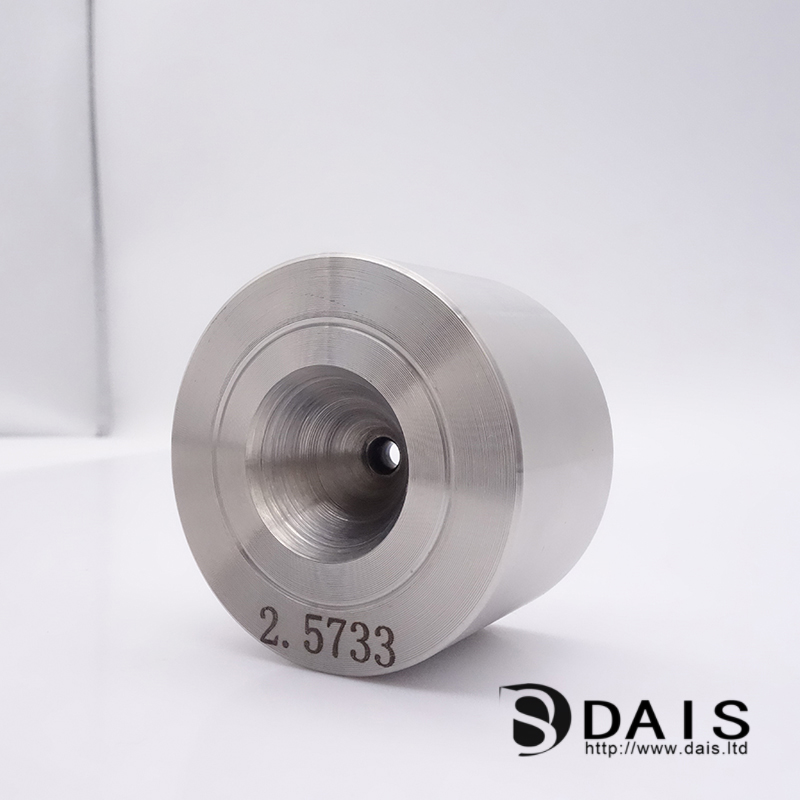 2.5733mm PCD Die For Copper , Aluminium , Cable Wire