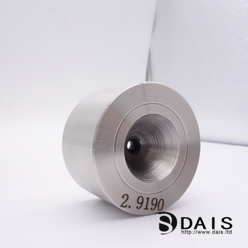 2.9190mm PCD Die For Copper , Aluminium , Cable Wire