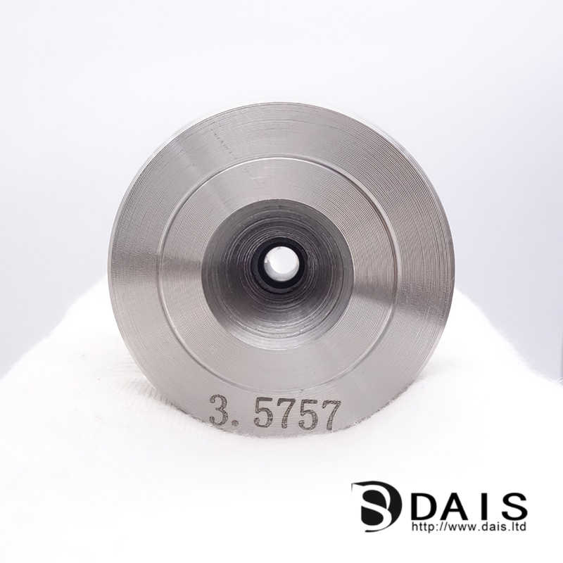 3.5757mm PCD Die For Copper , Aluminium , Cable Wire