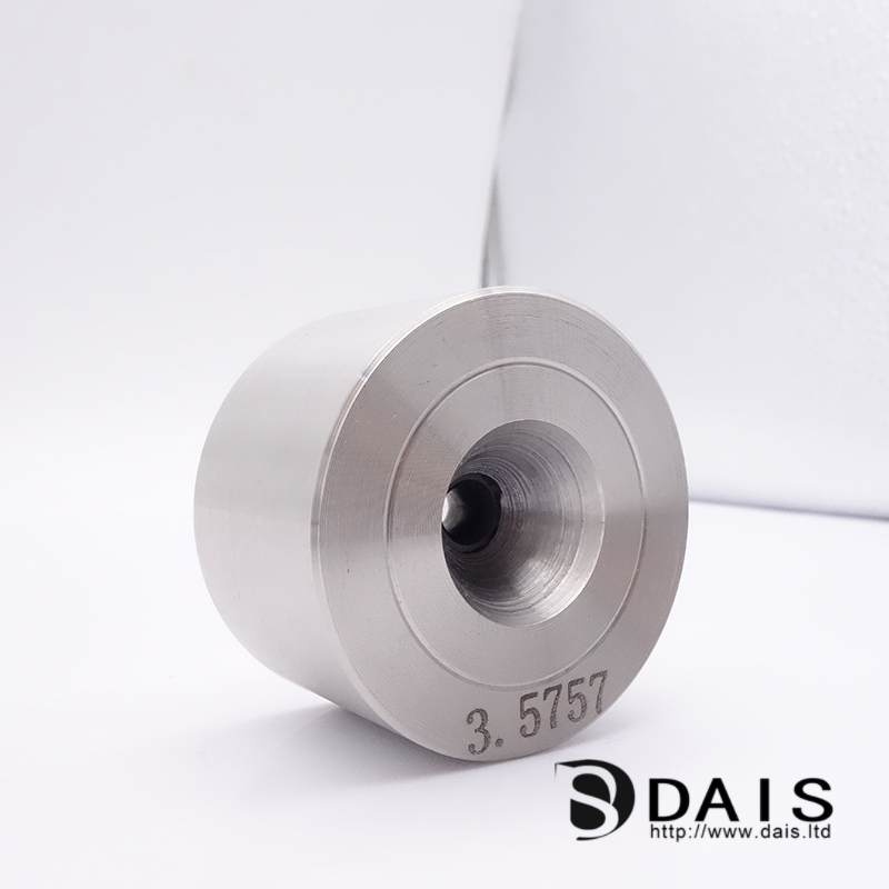 3.5757mm PCD Die For Copper , Aluminium , Cable Wire