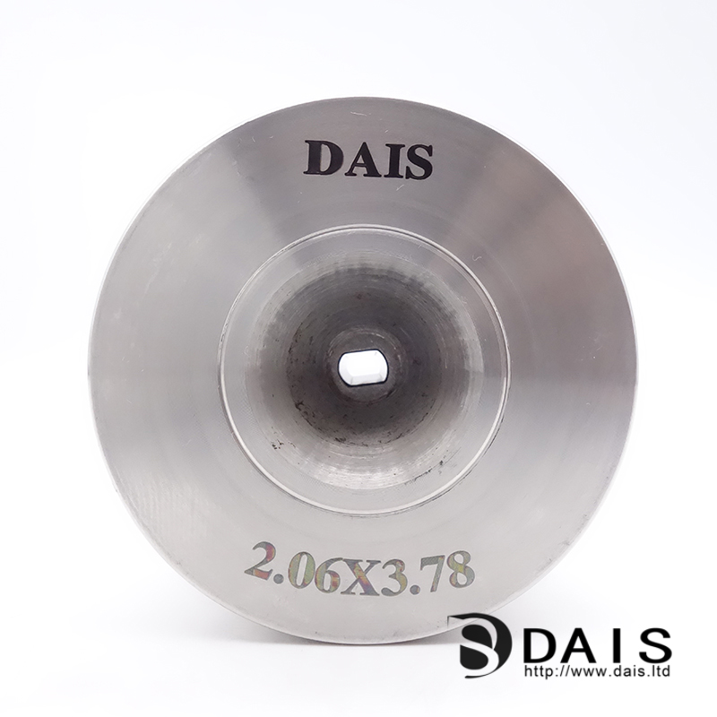 2.06x3.78mm Shaped PCD Die