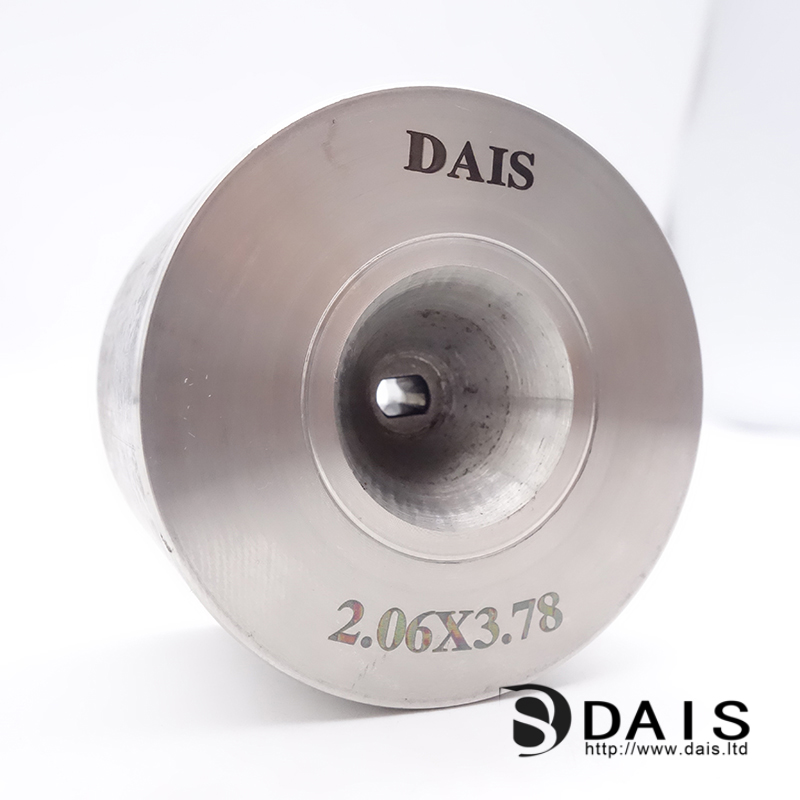 2.06x3.78mm Shaped PCD Die