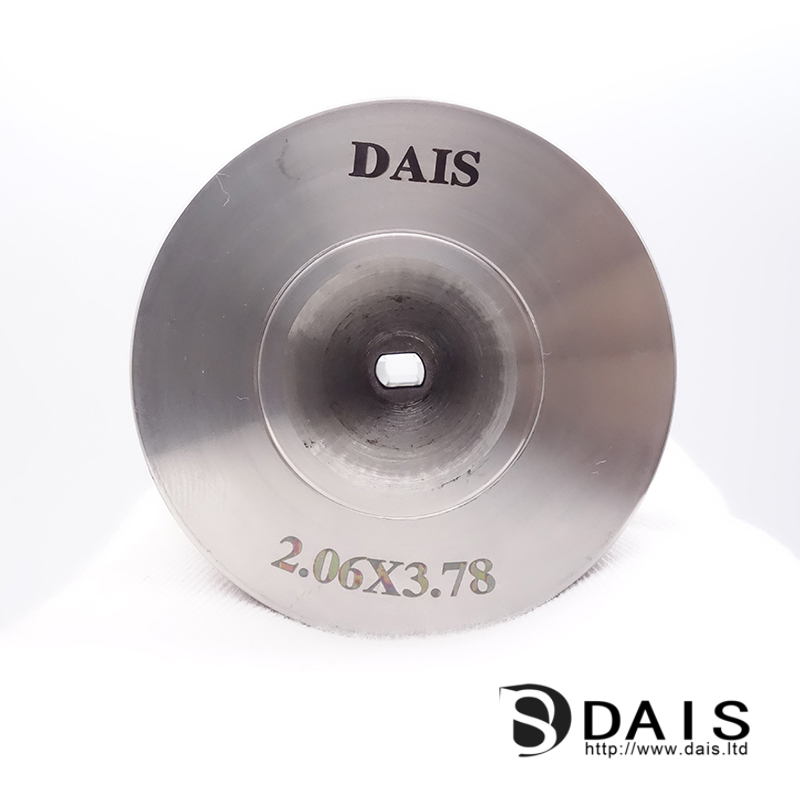 2.06x3.78mm Shaped PCD Die