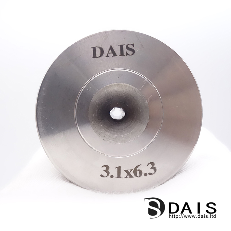 3.1x6.3mm Shaped PCD Die