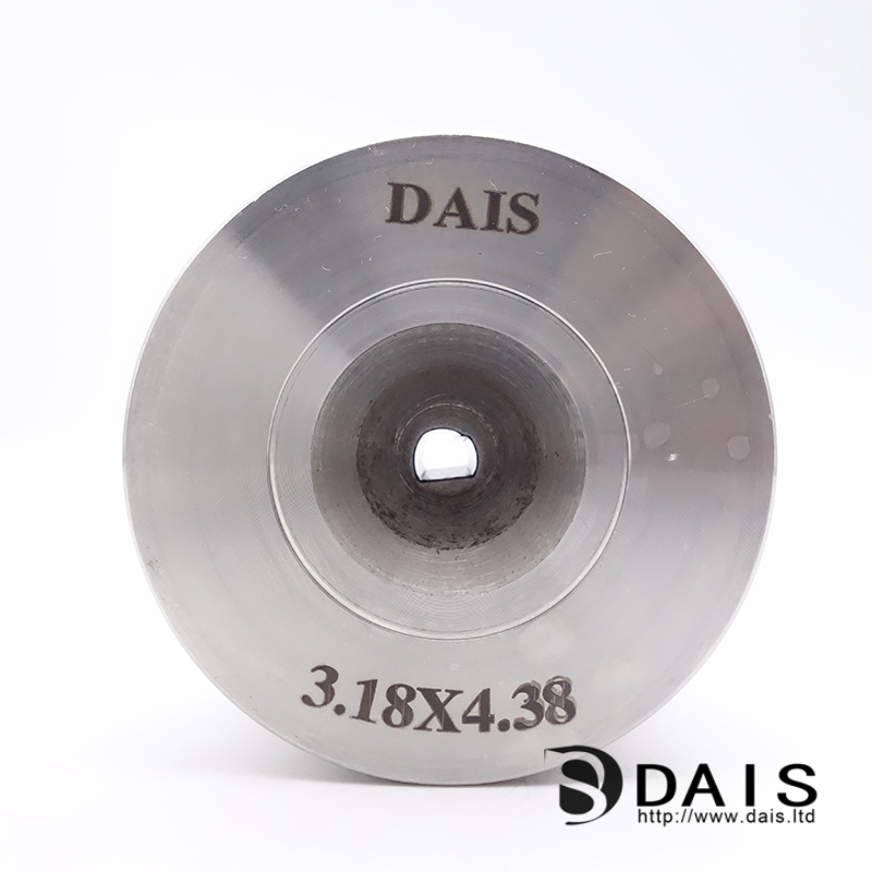 3.18x4.38mm Shaped PCD Wire Drawing Die