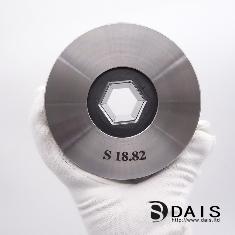 18.82mm Hexagon Tungsten carbide (TC) die