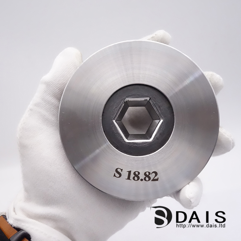 18.82mm Hexagon Tungsten carbide (TC) die