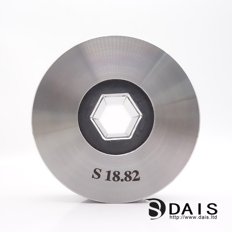 18.82mm Hexagon Tungsten carbide (TC) die