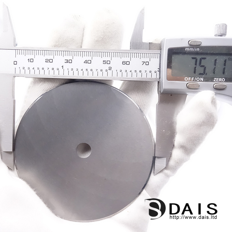 75mm Tungsten carbide (TC) cutter