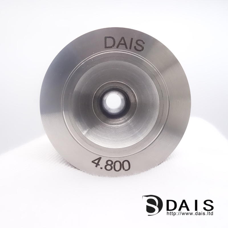 4.80mm PCD Die For Copper , Aluminium , Cable Wire