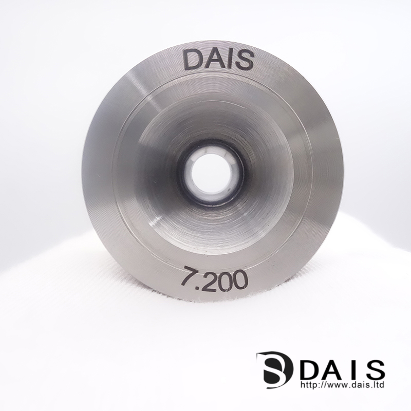 7.200mm PCD Die For Copper , Aluminium , Cable Wire