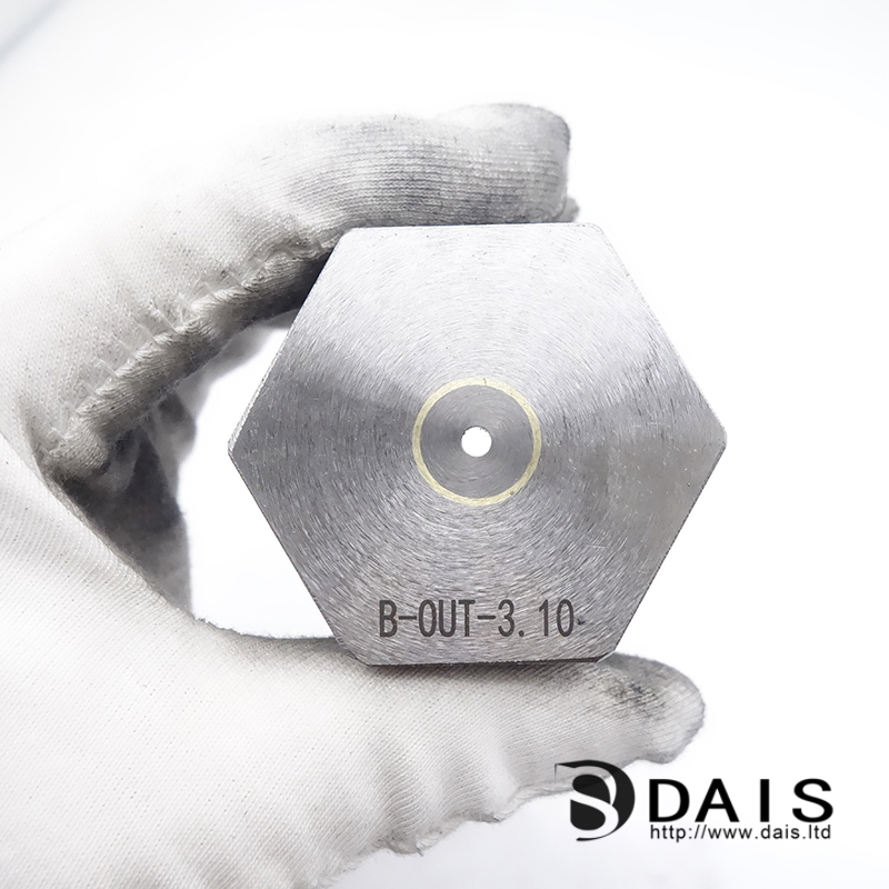 TC Extrusion Die 3.10 B-OUT