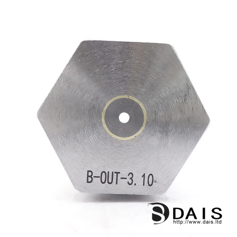 TC Extrusion Die 3.10 B-OUT