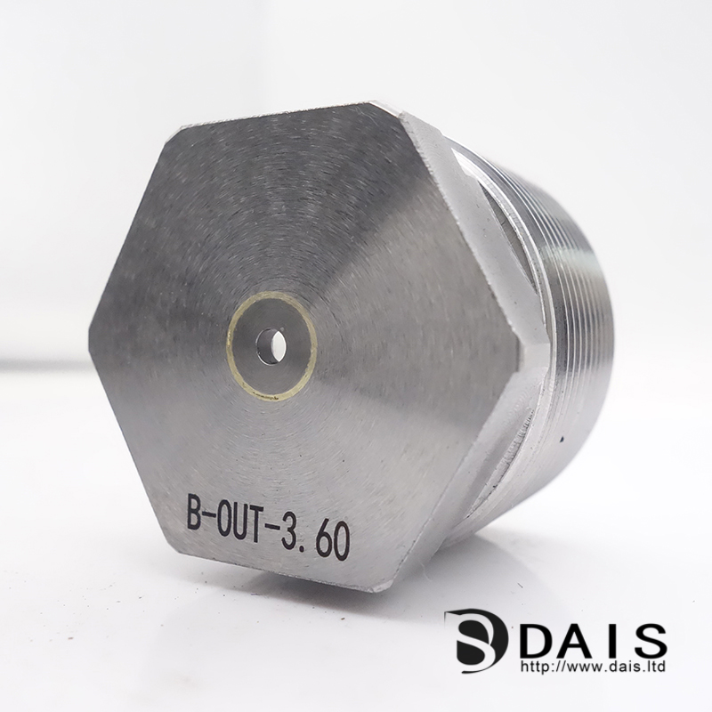 TC Extrusion Die 3.60 B-OUT