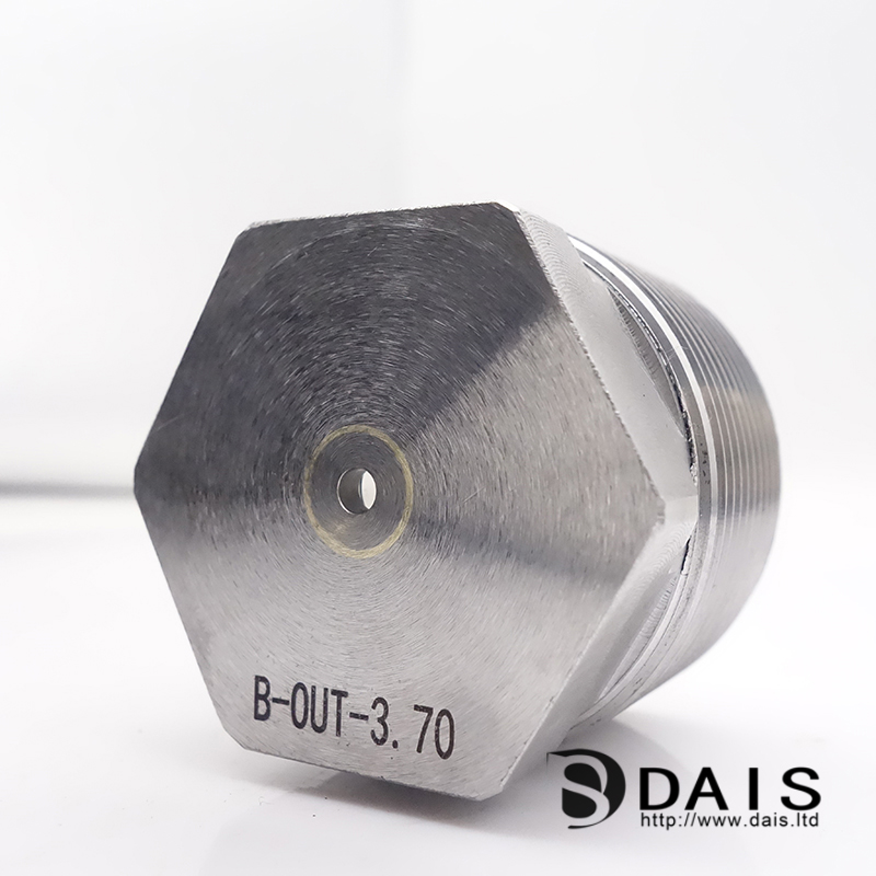 TC Extrusion Die 3.70 B-OUT