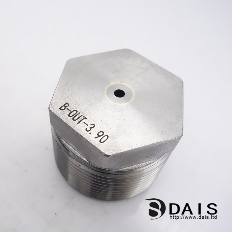 TC Extrusion die 3.90 B-OUT